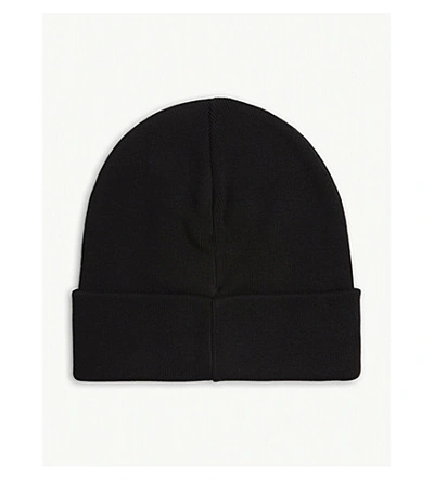 Shop Calvin Klein Logo Woven Hat In Khaki