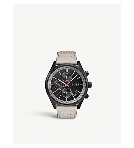 hugo boss grand prix watches