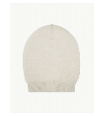 rick owens cashmere beanie