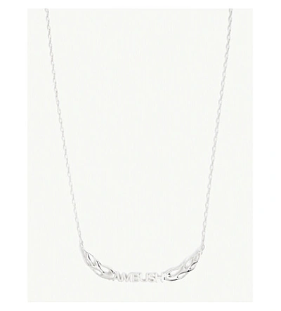 Shop Ambush Sterling Silver Flame Necklace