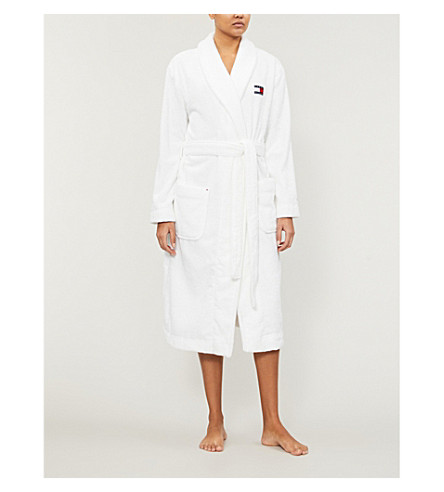 tommy hilfiger boys dressing gown