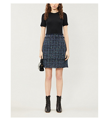 ted baker tweed dress