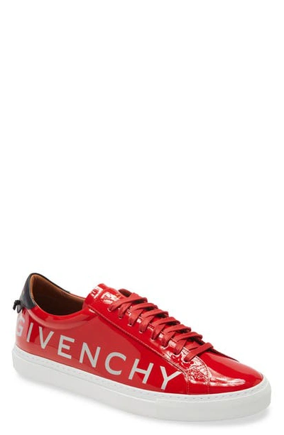 Shop Givenchy Urban Street Sneaker In Red