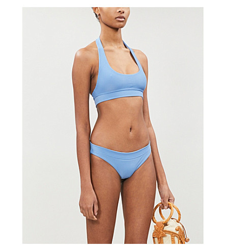 jean bikini top