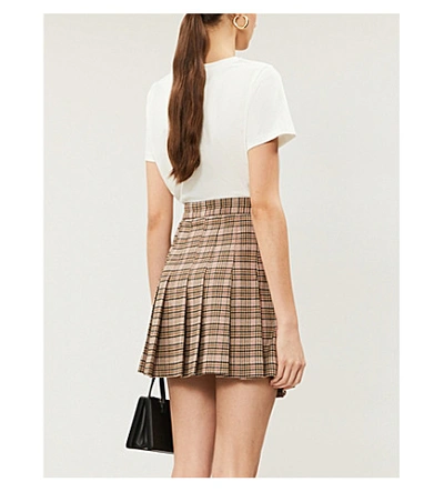 CLAUDIE PIERLOT MODERN LOVERS COTTON-JERSEY T-SHIRT 