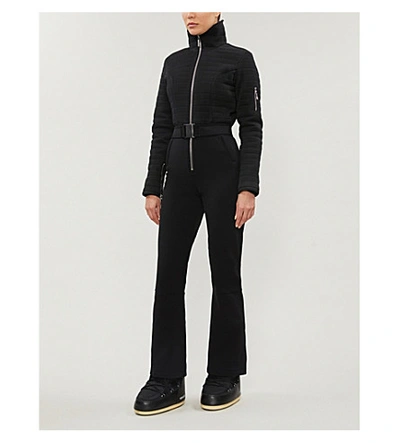 Shop Cordova Verbier Shirred Shell Ski Suit In Moonless Night