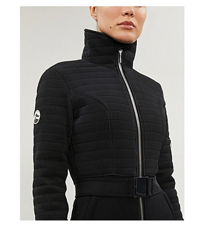 Shop Cordova Verbier Shirred Shell Ski Suit In Moonless Night