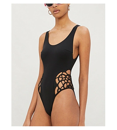 MYLA ROSE STREET HIGH-LEG SWIMSUIT 