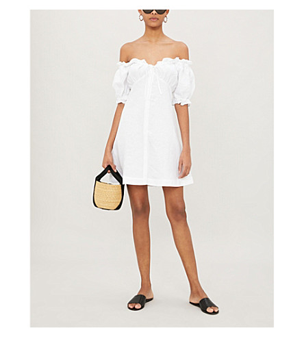 casa linen dress