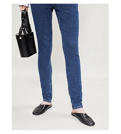 Shop Joseph Cloud Slim-fit Skinny Jeans In Authentic Blue