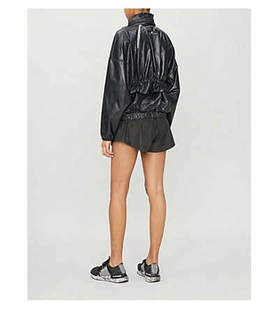 Shop Adidas By Stella Mccartney Run Light Shell Jacket In Black