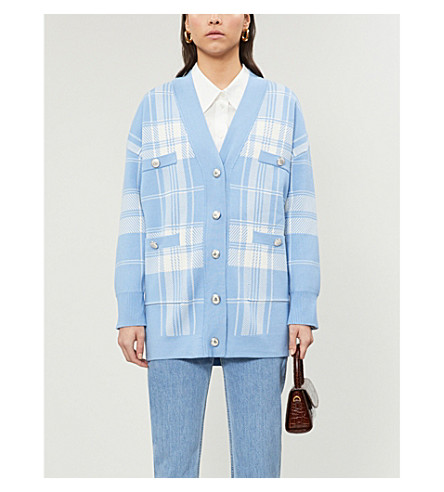 sandro oversized cardigan
