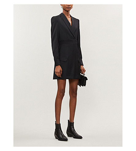 kooples blazer dress