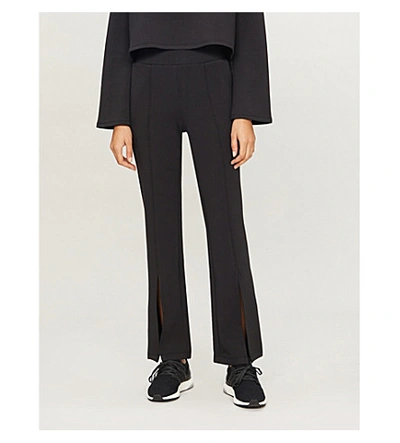 Shop Michi Lair Stretch-woven Trousers In Awaitingenrichment
