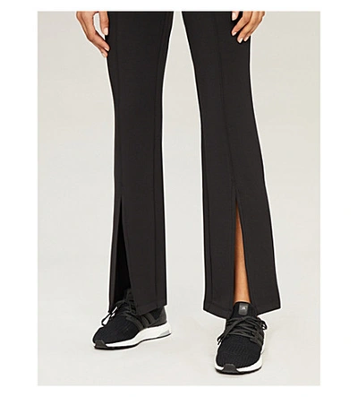 Shop Michi Lair Stretch-woven Trousers In Awaitingenrichment