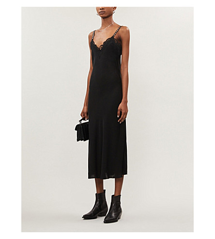 the kooples black dress