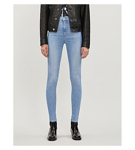 levi's mile high super skinny between space and time