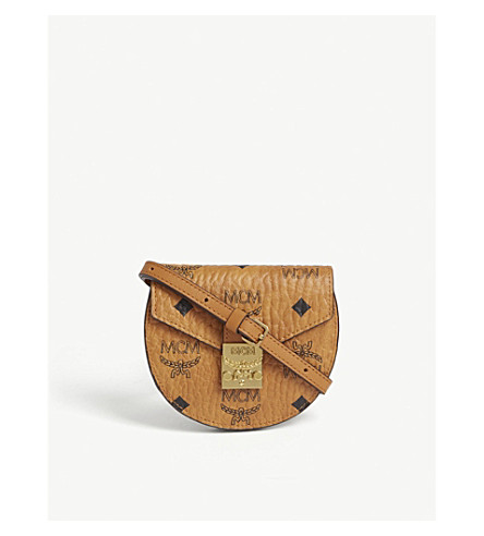 mcm shoulder purse