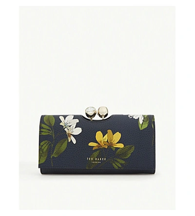 Ted baker shop navy purse