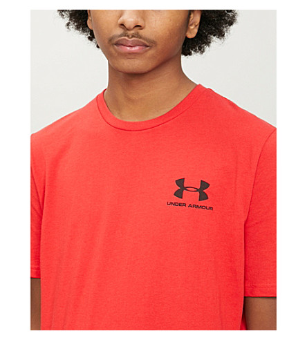 under armour t shirts red