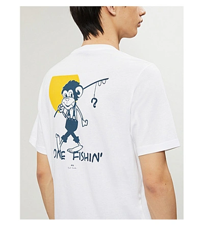 paul smith fish shirt