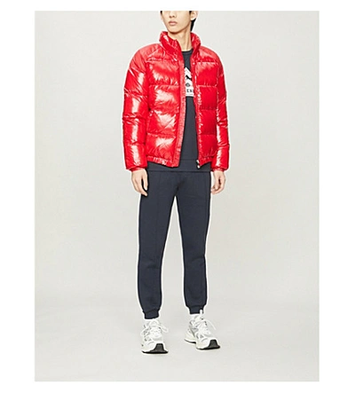 Pyrenex Yan Organic cotton Jersey Jogging Bottoms In Amiral ModeSens