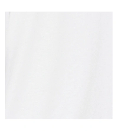 Shop Alchemist Livin' In American Graphic-print Cotton-jersey T-shirt In White