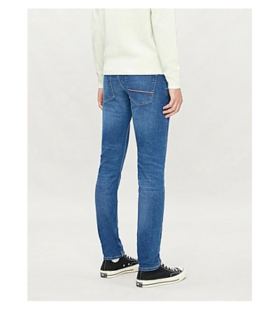 Shop Tommy Hilfiger Layton Slim Jeans In Blue