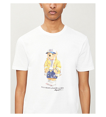 polo bear cotton tee