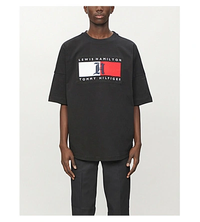 Tommy hilfiger hamilton hot sale t shirt