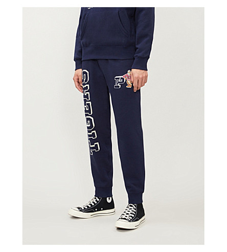 ralph lauren navy tracksuit bottoms