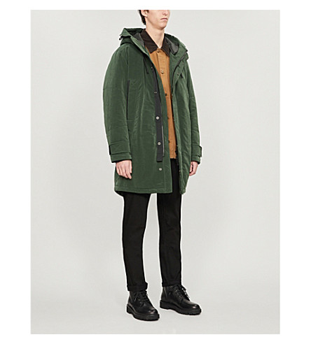 hugo boss hooded jacket