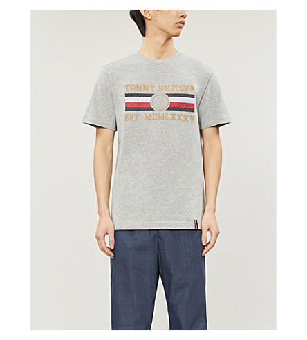 tommy jeans heather branded