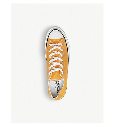 Shop Converse All-star Ox '70 Low-top Trainers In Orange Rind Egret