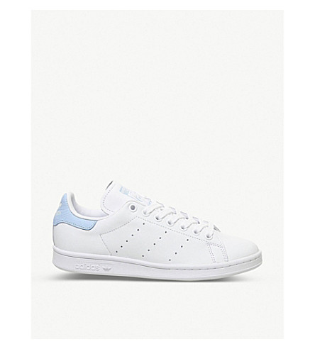 stan smith leather trainers
