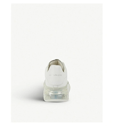Alexander Mcqueen Alexander Mc Queen Oversized Leather Sneakers In White