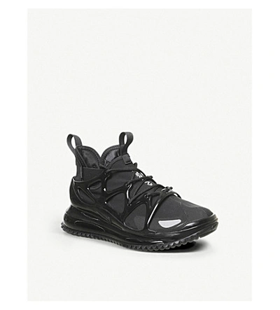 Nike Air Max 720 Horizon Gore-tex Waterproof Sneaker Boot In Black/ Black/  Vast Grey | ModeSens