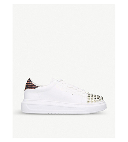 kurt geiger lucky trainers black