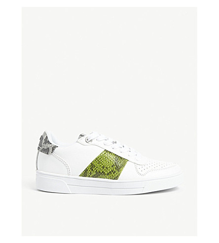 ted baker white trainers sale