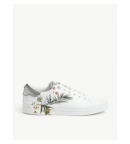 ted baker cupsole trainer