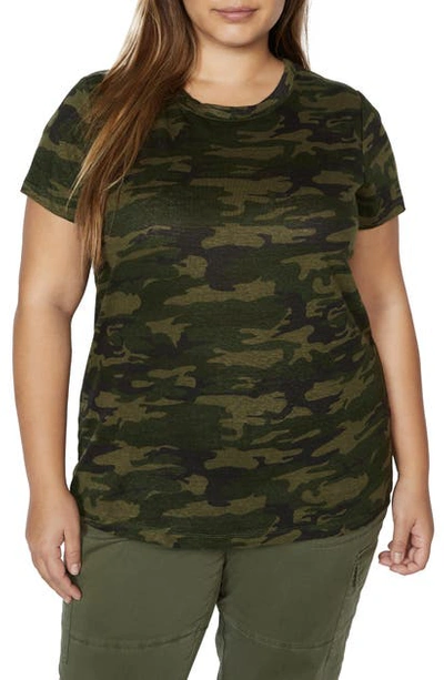 Shop Sanctuary The Perfect Tee T-shirt In Mother Nature Camo