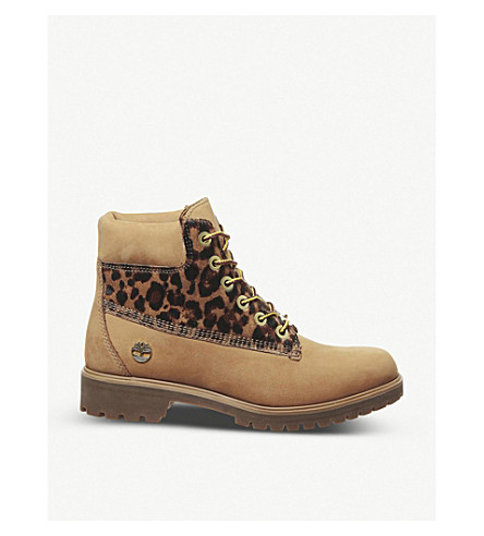 timberland nubuck leather