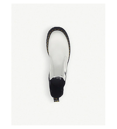 Dr. Martens' Dr. Martens 2976 Quad Platform Chelsea Boot In White