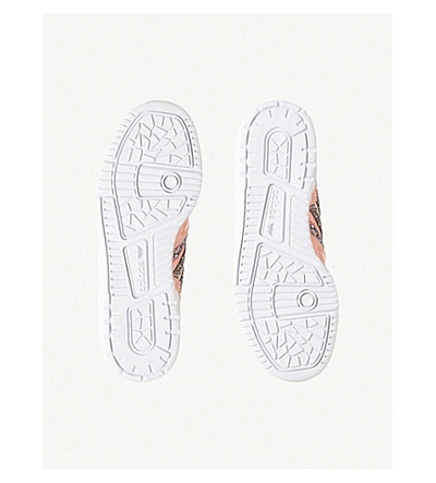 ADIDAS ORIGINALS RIVALRY LOW GLITTER-EMBELLISHED LEATHER TRAINERS 34113097