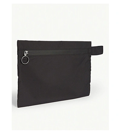 Shop Off-white Underwear Woven Pouch In Black