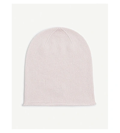 Shop Johnstons Cashmere Beanie In Emerald