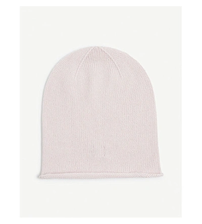 Shop Johnstons Cashmere Beanie In Emerald