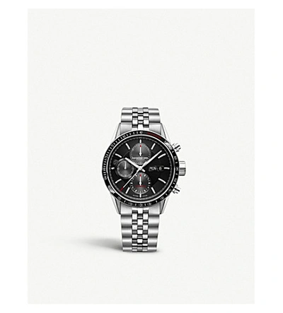 Shop Raymond Weil 7731-st120621 Freelancer Stainless Steel Watch In Black
