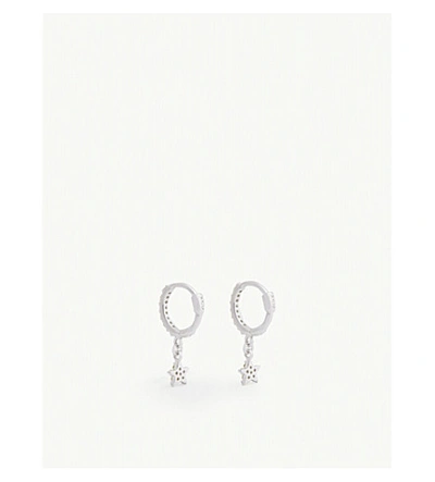 Shop Astrid & Miyu Mystic Star Huggie Earrings