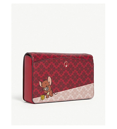 Shop Kate Spade X Tom & Jerry Wallet-on-chain In Multi